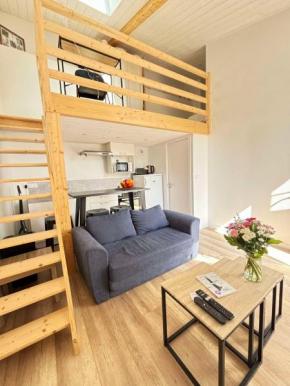 Le Scarabé, appartement rénové au coeur d'Arago